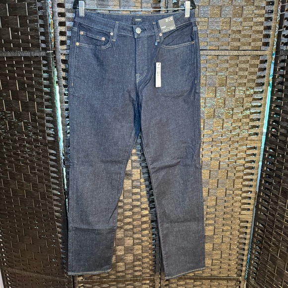 Express Straight Fit Jeans Hyper Stretch Size 32 32 NWT - Picture 1 of 5